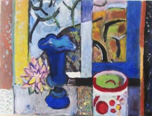 Das blaue Glas