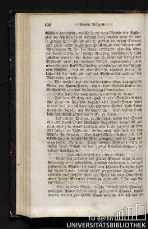 Pulverisation durch die verticale Mühle.