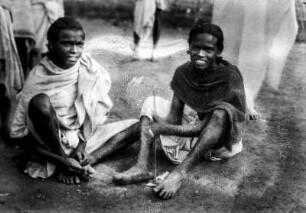Junge Khond (Deutsche Indien-Expedition 1926/1929 - 6. Nordindien)