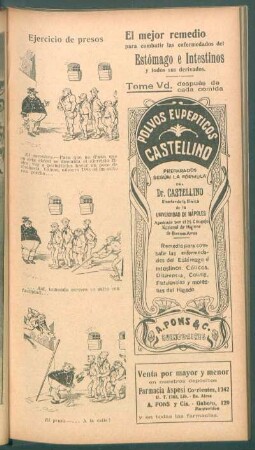 Ejercicio de presos