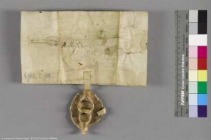 (Die Fürsten Albrecht II. und Woldemar I. von Anhalt)
