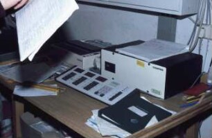 Fotografie: Prozeßtechnik, Elektronik, Fütterungscomputer
