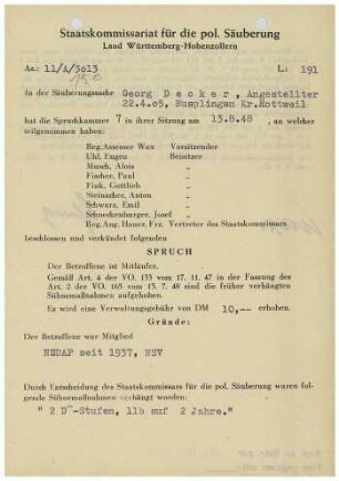 Decker, Georg