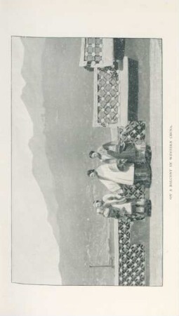 On a balcony in Western China