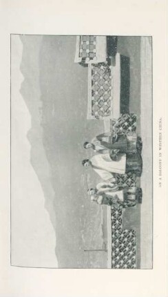 On a balcony in Western China