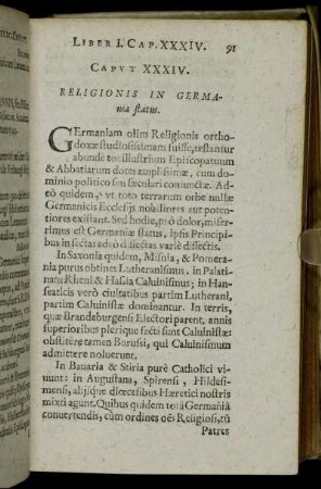 Caput XXXIV. - Caput LVIII.