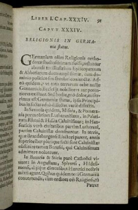Caput XXXIV. - Caput LVIII.