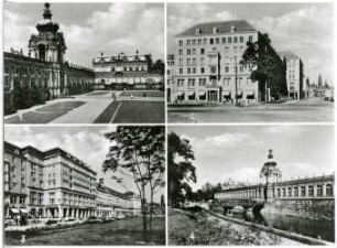 Dresden. verschiedene Stadtansichten