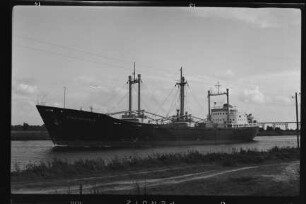 Sternenfels (1957), D.D.G. "Hansa".- Deutsche Dampfschiffahrts-Gesellschaft "Hansa", Bremen