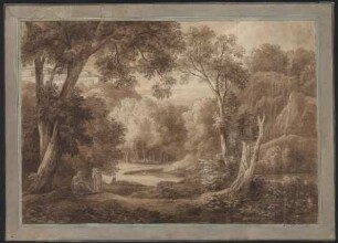 Arkadische Landschaft