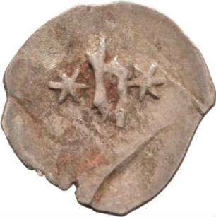 Münze, Pfennig (Vierschlagpfennig), 1406 - 1450