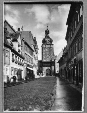 Am Steintor in Coburg