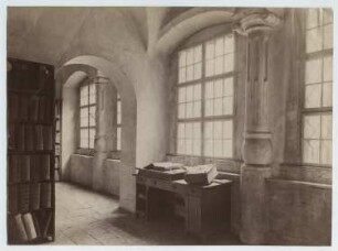 Rathaus Görlitz, Görlitz: Innenansicht, Bibliotheksraum