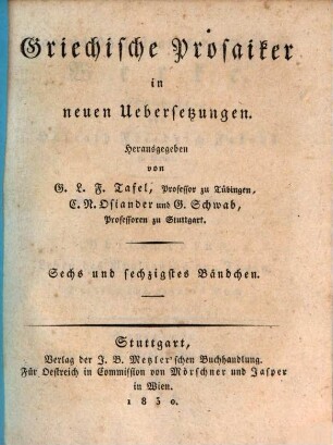 Flavius Philostratus, des Aeltern und des Jüngern und Kallistratus Werke, 1,3. Leben des Apollonius von Tyana : 3. und 4. Buch