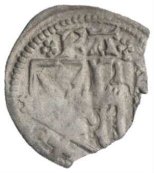 Fundmünze, Pfennig (einseitig), ab 1497