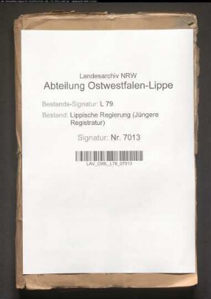 Polizeiliche Überwachung von Brieftaubenzüchtern, Gen./Spez.