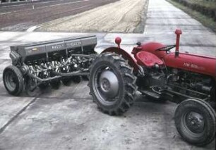 Drillmaschine von Massey-Ferguson