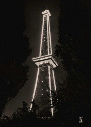 Berlin, Funkturm 150 m hoch