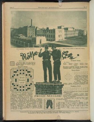Die fertiggestellten Neubauten 1926/27 der Firma Reiniger, Gebbert & Schall A.-G., Erlangen