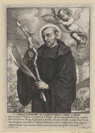 Bildnis des S. Christophorus