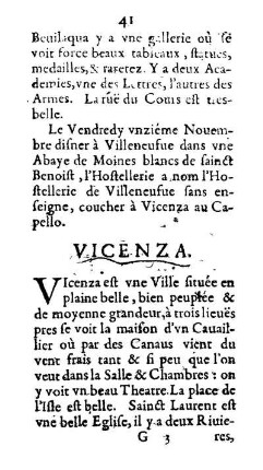 VICENZA