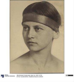 Porträt Hilde