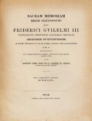 Commentatio anatomica de isopodibus
