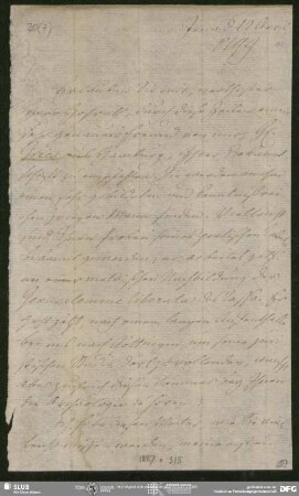 Eigenh. Brief von August Wilhelm von Schlegel an Christian Gottlob Heyne, Jena, 12.04.1799