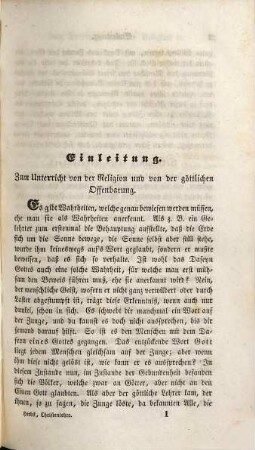 Christenlehre in Beispielen : nach Ordnung des Katechismus mit Anführung der einschlägigen biblischen Beispiele und Sprüche ; ein Handbuch für Prediger, Katecheten und Religionslehrer ; zugleich ein christliches Haus- und Familienbuch, 1. Glaube, Hoffnung, Liebe