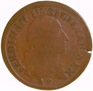 Münze, Grano, 1791