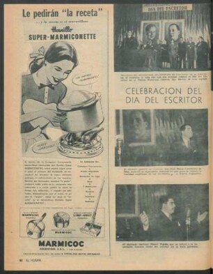 Celebración del día del escritor