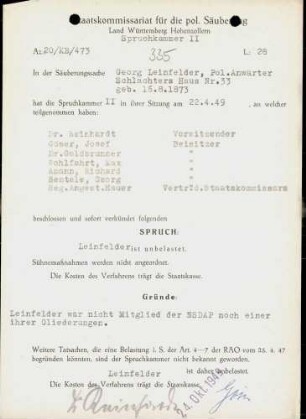 Leinfelder, Georg