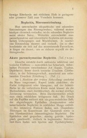 Atlas und Grundriss der pathologischen Anatomie, 2. Harnapparat, Geschlechtsorgane, Nervensystem, Knochen, Gelenke