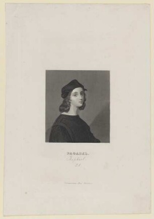 Bildnis des Raphael