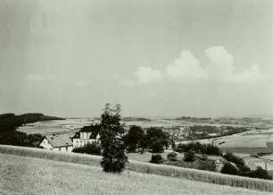 Cunersdorf, Grube Himmlisch Heer, Blick von Südsüdost