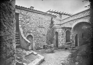 Hôtel de voyageurs dit Le Château de la Chèvre d'Or