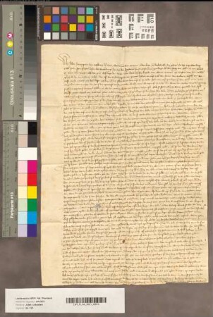 Johann Junggraf zu Salm verkauft Herzog Wilhelm III. von Jülich- Geldern die Lande Born und Sittard und Süsteren.