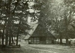 Bendestorf. Niedersächsisches Bauernhaus