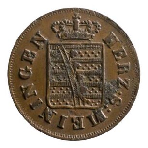 Münze, 1/2 Kreuzer, 1831