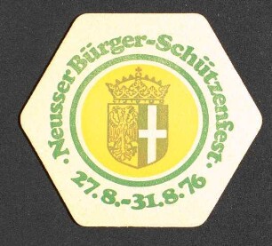 Bierdeckel, Neuss
