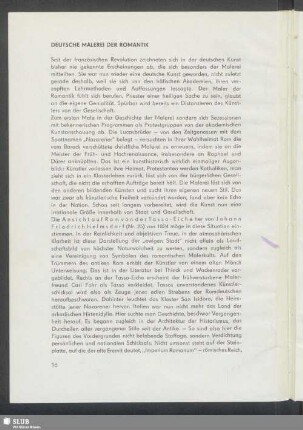 Deutsche Malerei Der Romantik