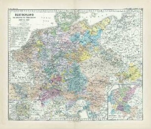 Deutschland im Zeitraum der Reformation 1492 bis 1618