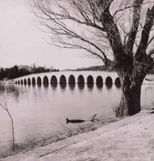 China, Peking, 17-Bogen-Brücke