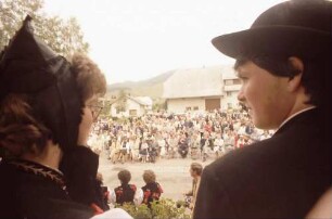 Bernau: Gesamtbild Publikum, von oben