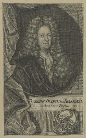 Bildnis des Georgius Francus de Frankenau