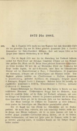 1872 bis 1882