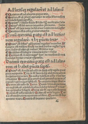 Decimum exercitium patrum ...
