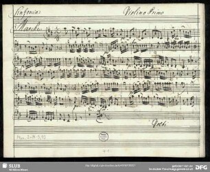 Symphonies - Mus.2-N-9,10 : orch - D