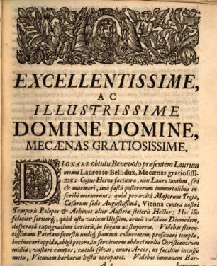 Laurus coronata, sive D. Partheno-Martyr Catharina : inclytae facultatis philosophicae tutelaris