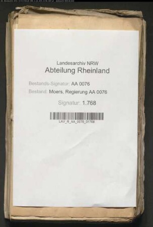 Edikte und Verordnungen